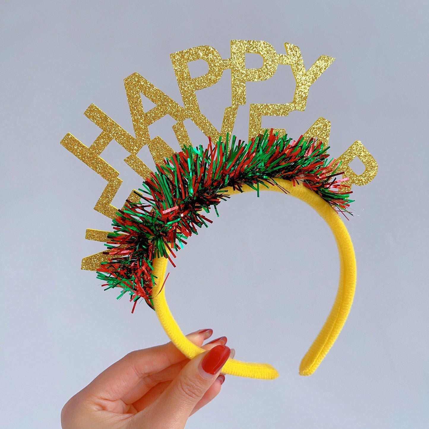 Birthday Headband A Photo Prop For Christmas Parties