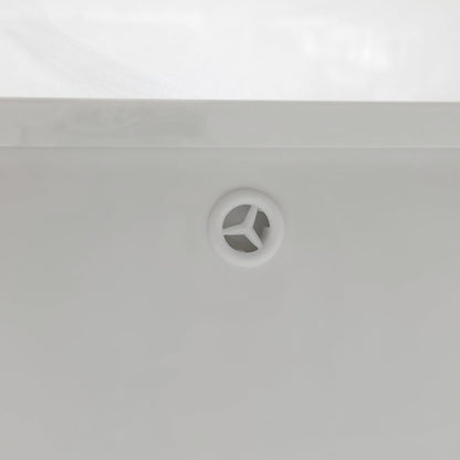 37-Inch Quartz Bathroom Vanity Top