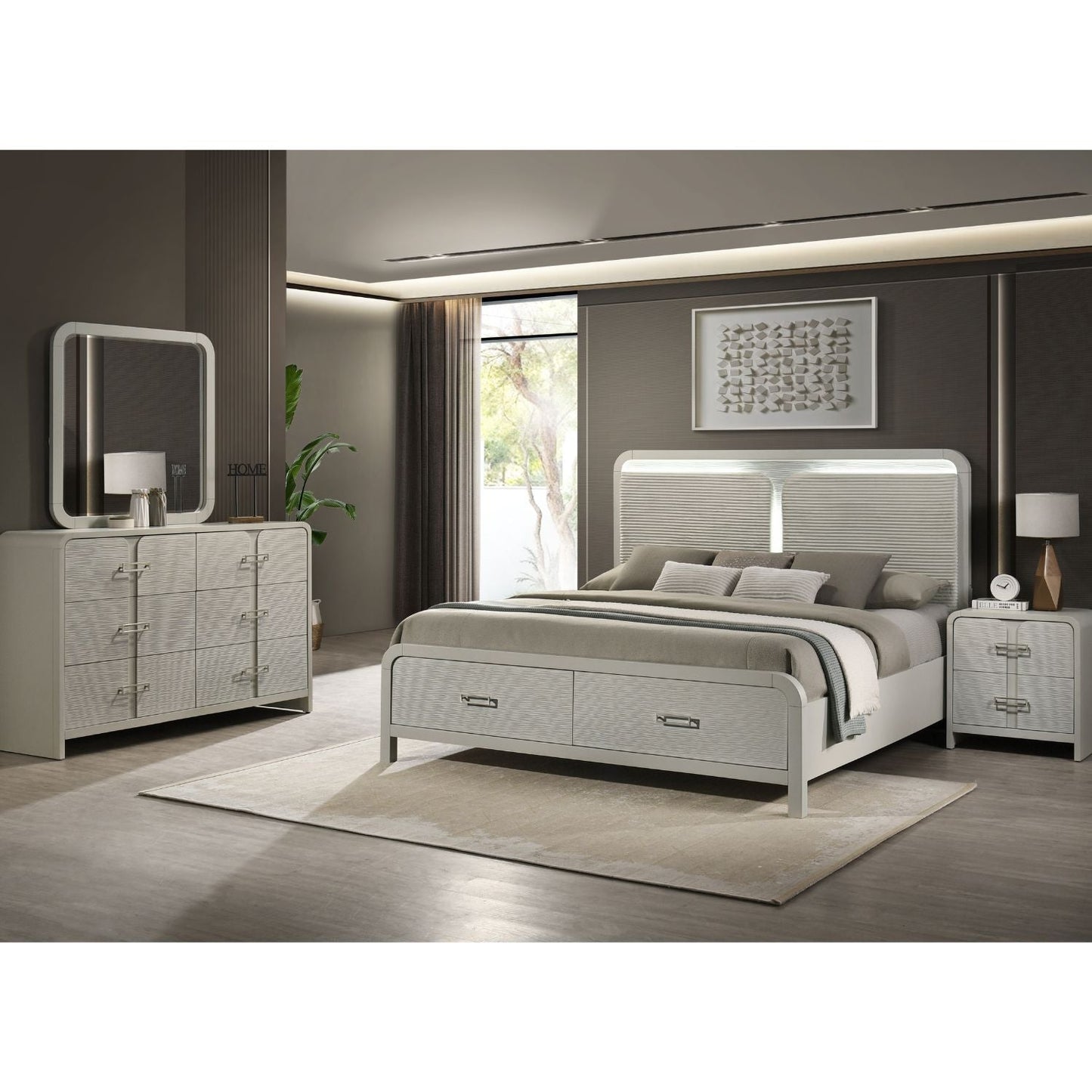 Aria - Modern Bedroom Set