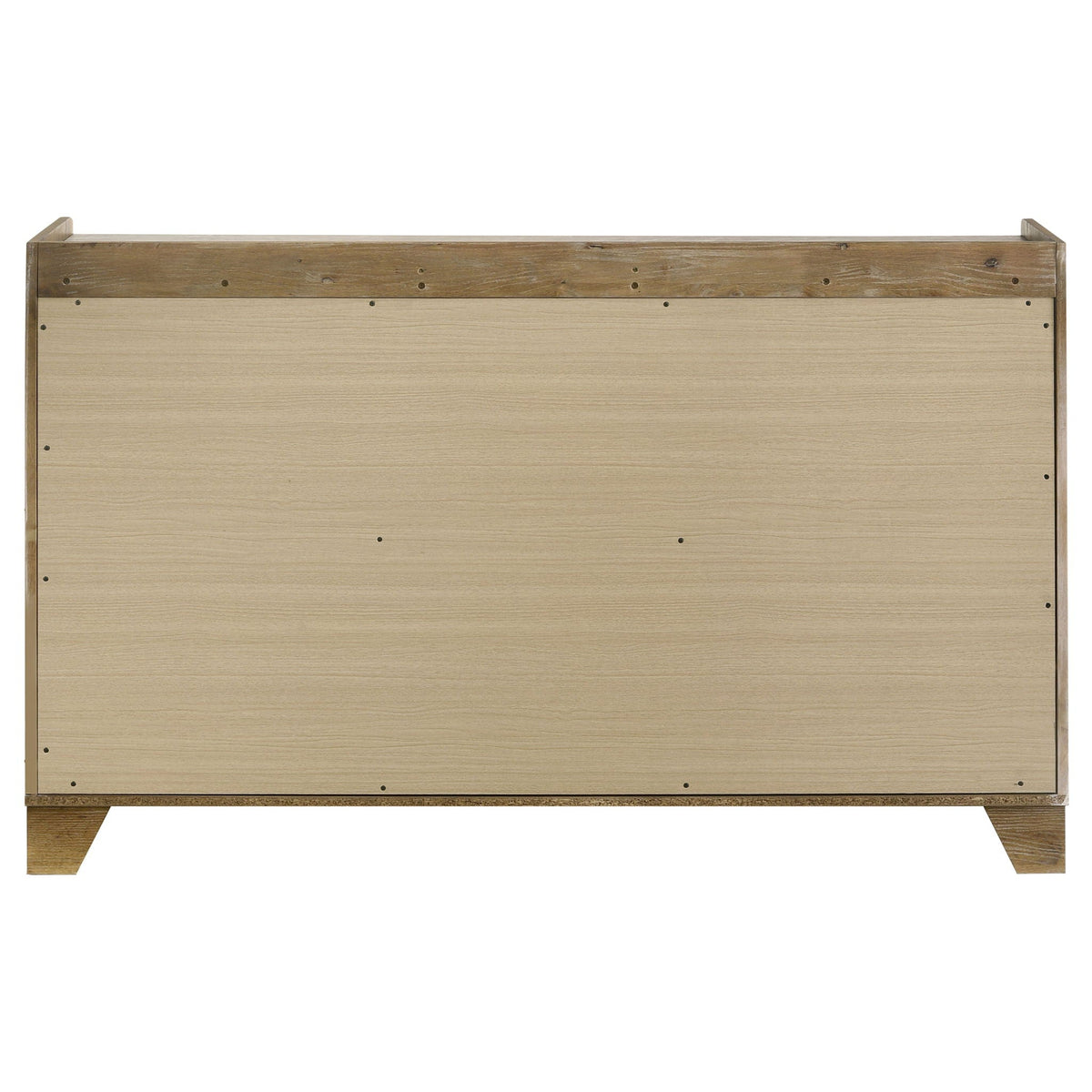 Henderson 6-drawer Bedroom Dresser Cabinet Medium Oak