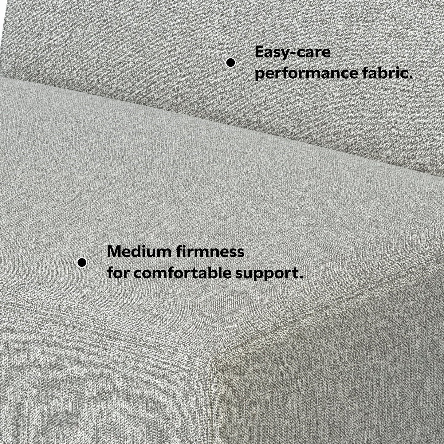 Rex - Center Sofa Module