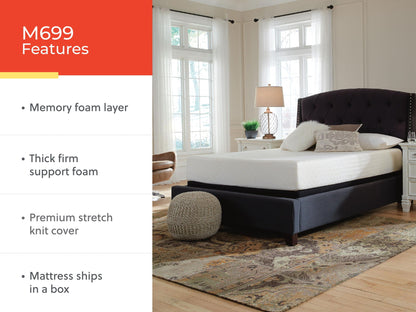 10 Inch Chime Memory Foam - Firm Memory Foam Mattress