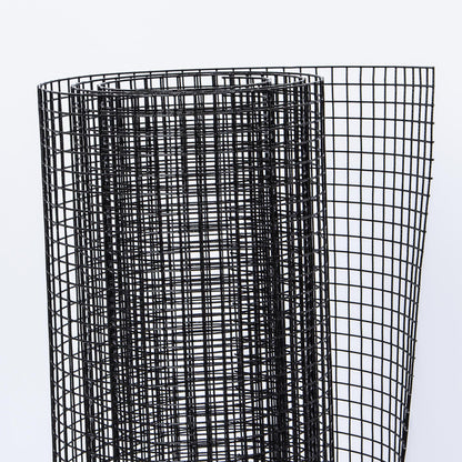 Black Hardware Cloth 5 ft × 100 ft, 19 Gauge 1/2 Inch