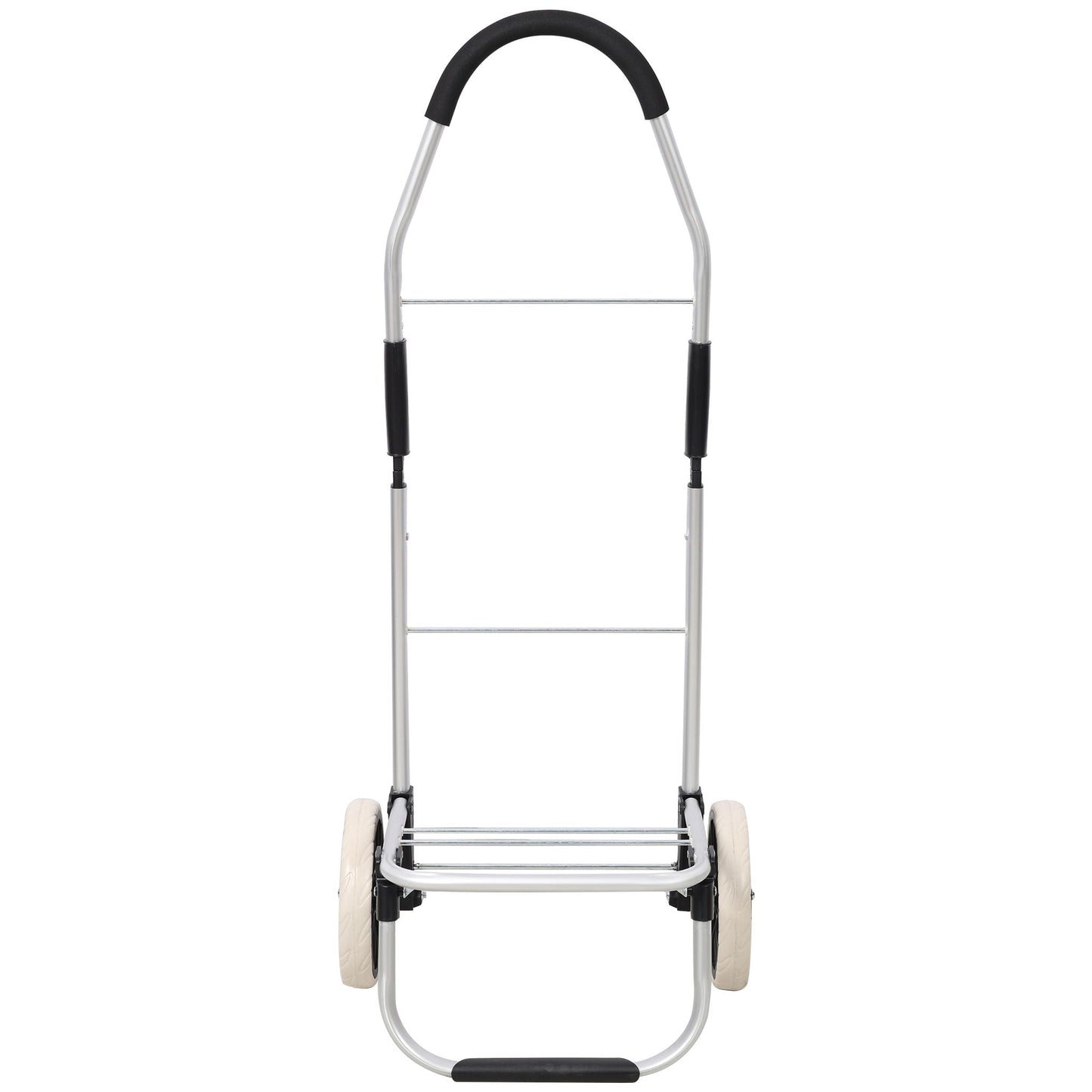 Foldable Shopping Trolley With Wheels And Waterproof Bag - Blue