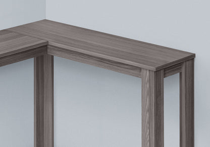 Corner Accent Console Table for Entryway