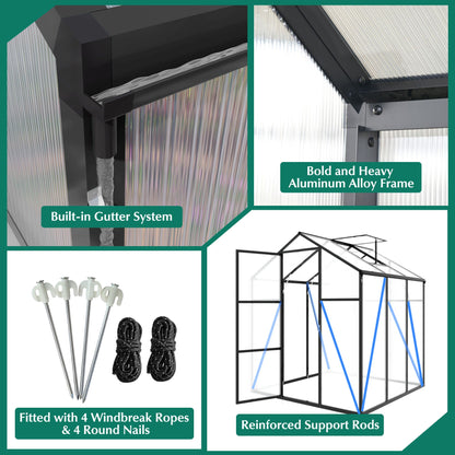 Gain Height Windproof house With Raised Base