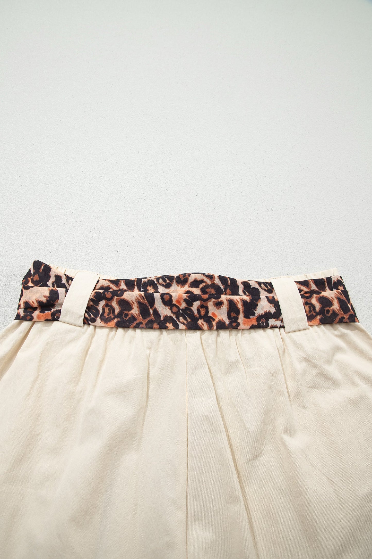 Ariel Pleated Wide Leg Shorts