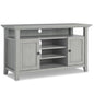 Amherst - TV Media Stand, Handcrafted
