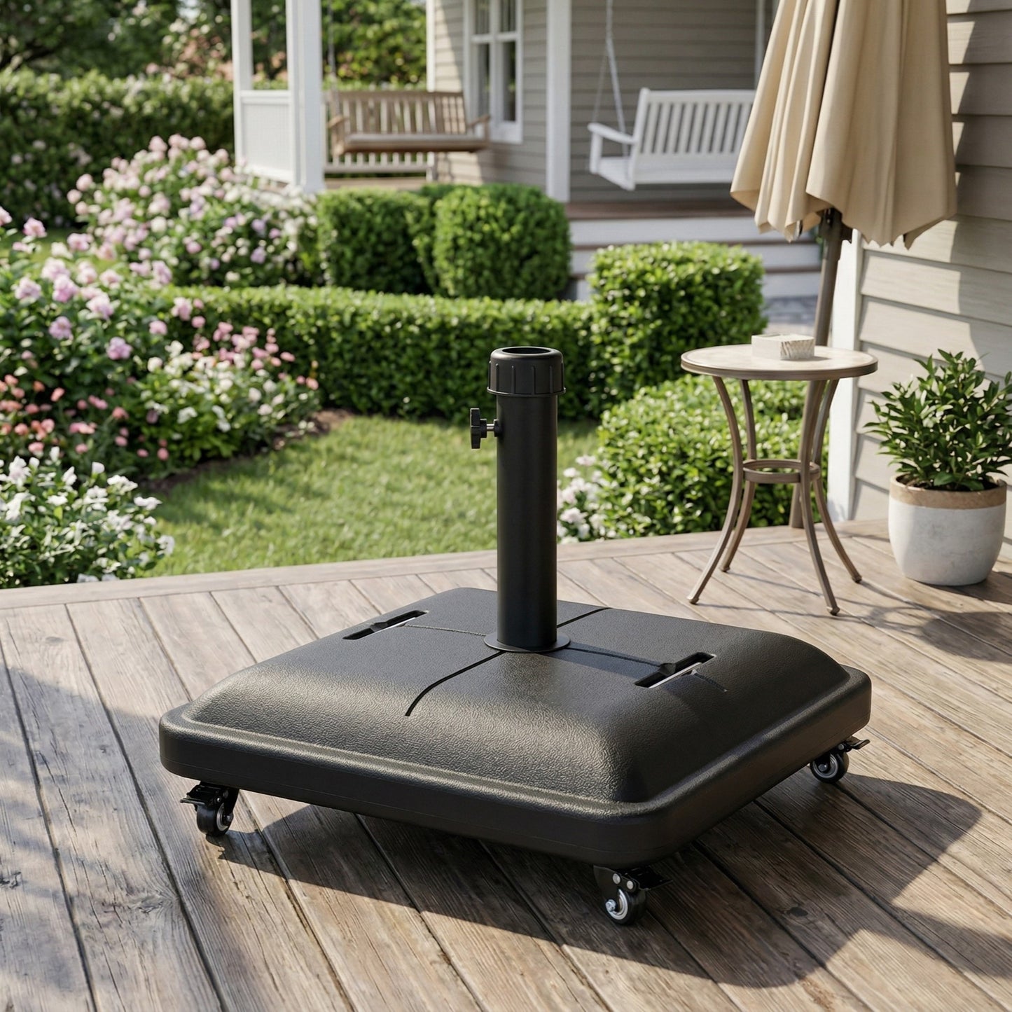 Halea Outdoor 90-Pound Square Umbrella Base