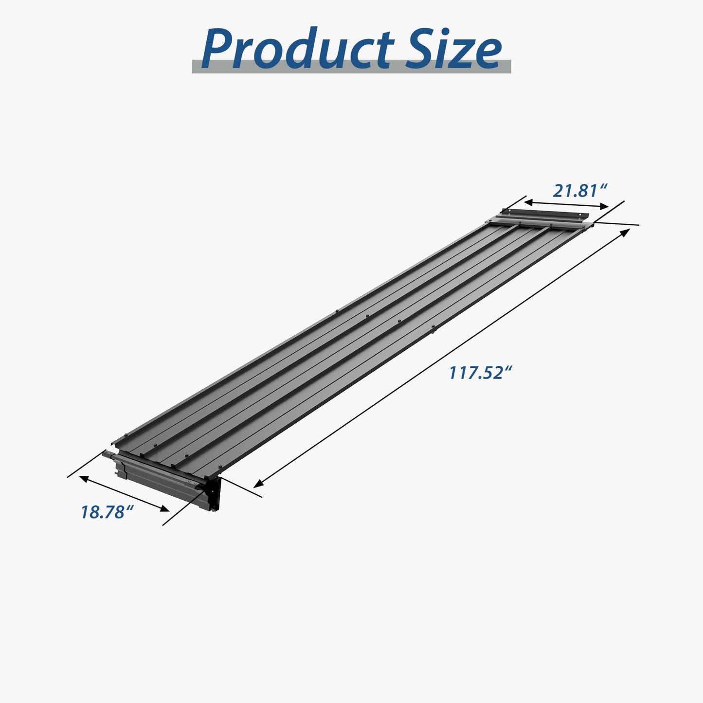 Gazebo Connector Kit for 10ft Width Wall-Mounted Gazebos