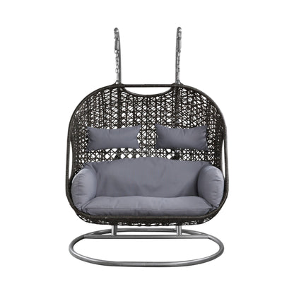 Vasant - Wicker Hanging Chair - Gray