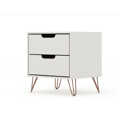 Rockefeller - 2 Drawer Nightstand