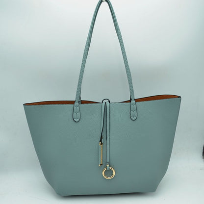 Women's Kendra Reversible Supersoft Vegan Leather Tote Handbag Crossbody Bag