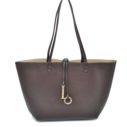 Women's Kendra Reversible Supersoft Vegan Leather Tote Handbag Crossbody Bag
