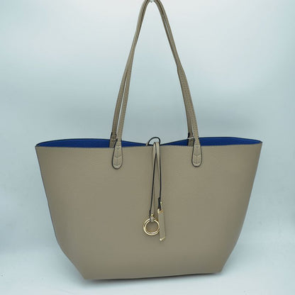 Women's Kendra Reversible Supersoft Vegan Leather Tote Handbag Crossbody Bag