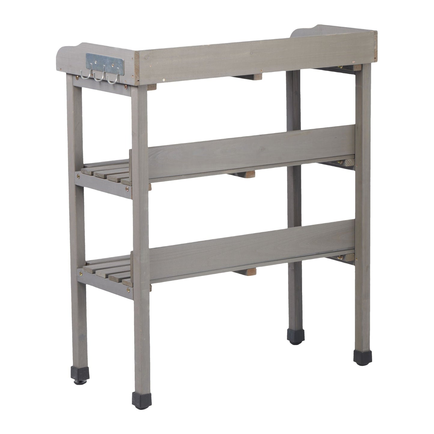 Outdoor Potting Table, 3 Tier Workbench