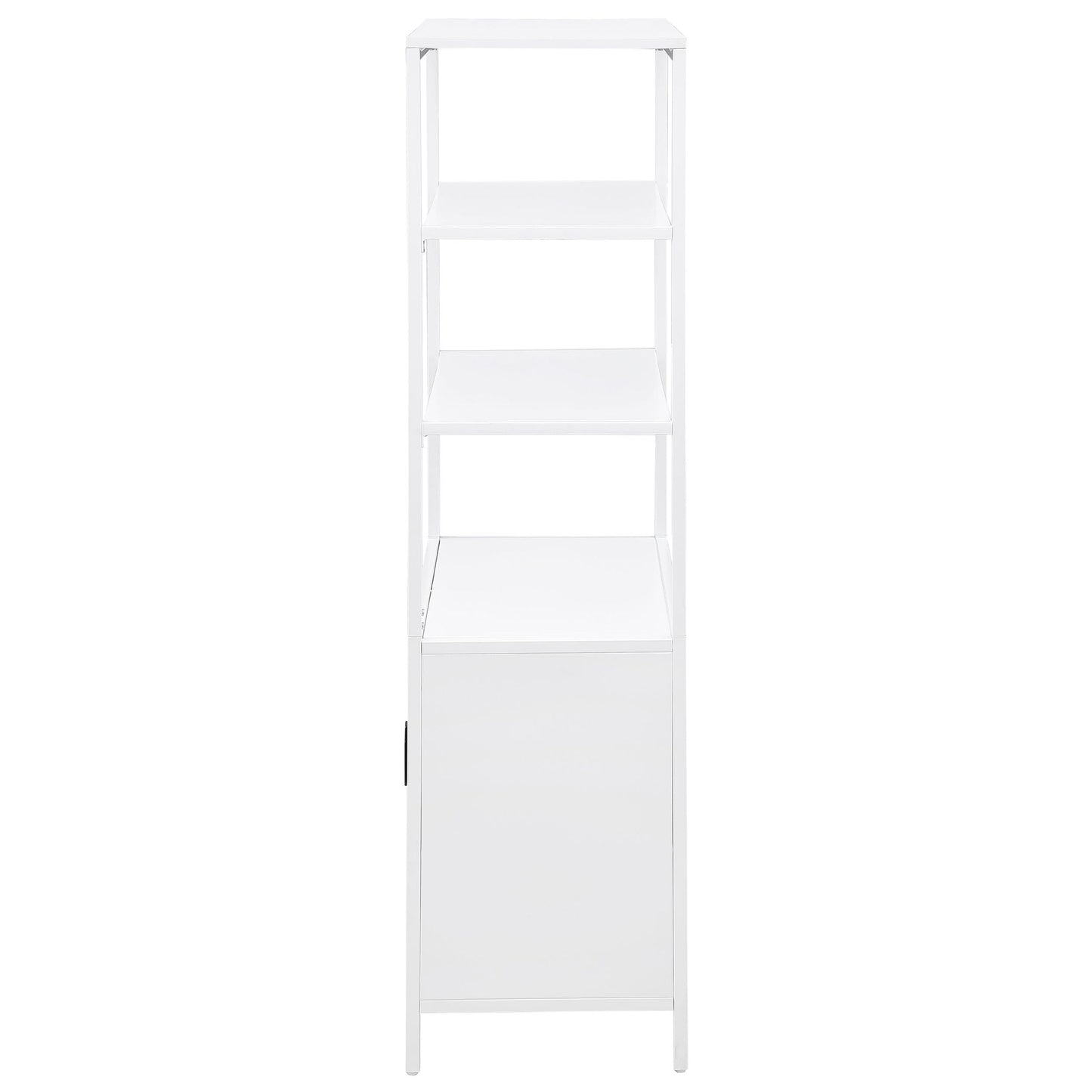 Kenneth - 3 Shelf Radio Weave Accent Cabinet