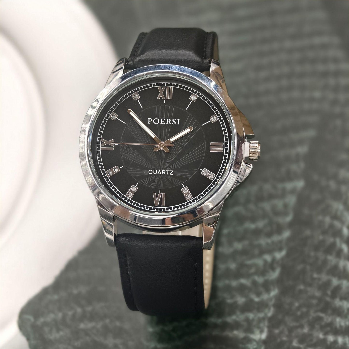 Waterproof Luminous Mens Watchfashionable And Luxurious For Business
