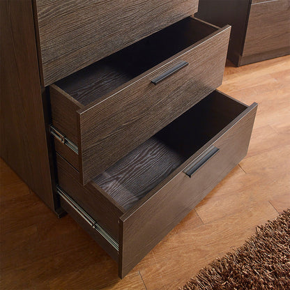 Oliver - Farmhouse Jumbo Chest With 4 Drawer Storage