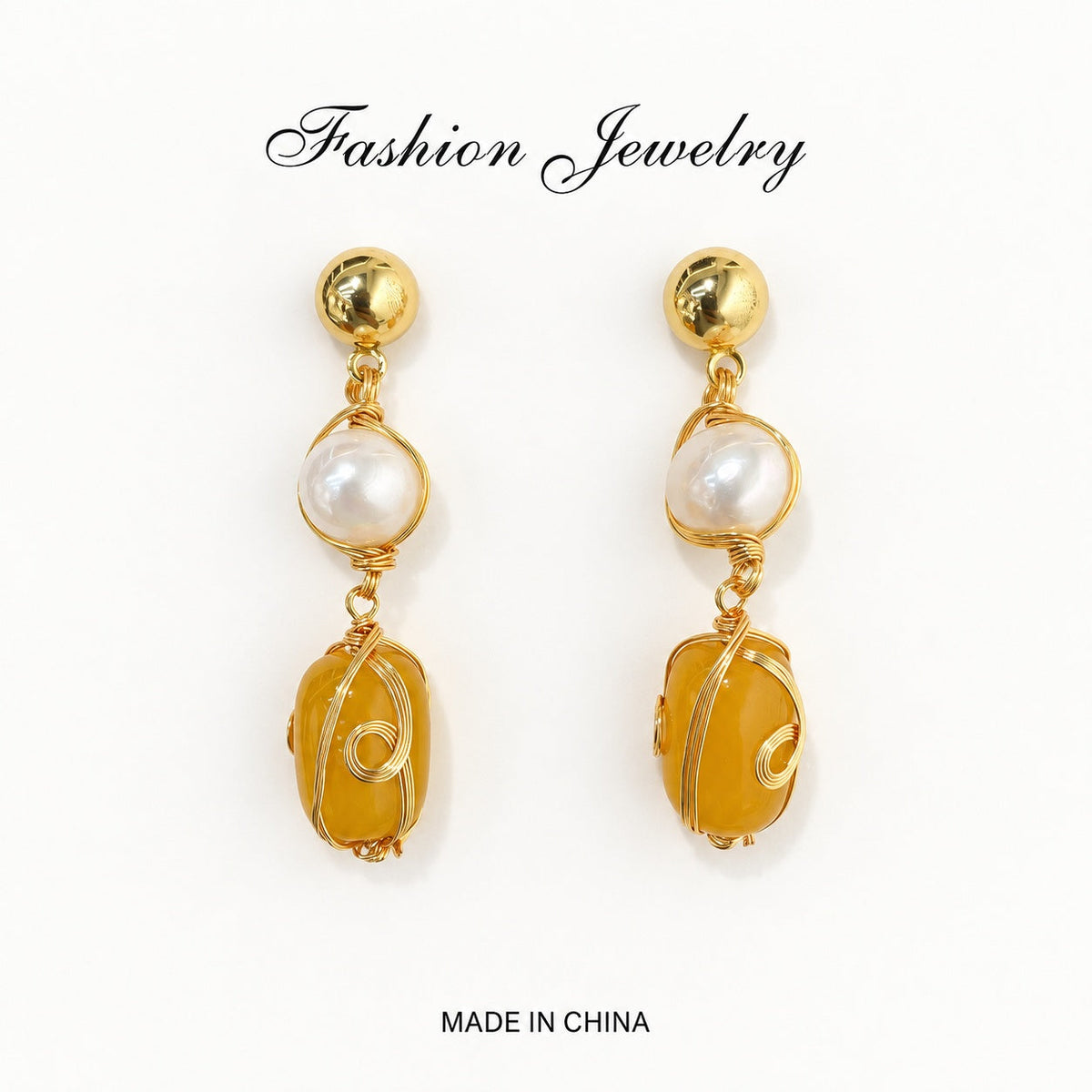 Pearl Earrings
