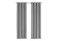 2 Pieces Set, Curtain Panel, Room Darkening, Grommet, Contemporary & Modern