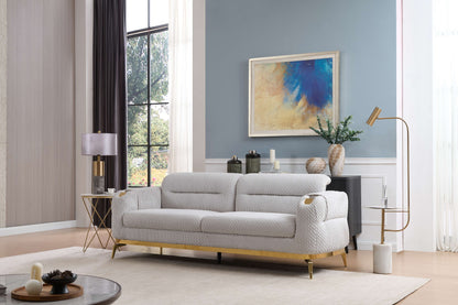 Zoe Modern Style 2PC Living Room Set