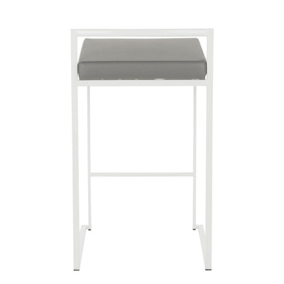 Fuji - Simple Elegance, Contemporary Stackable Counter Stool