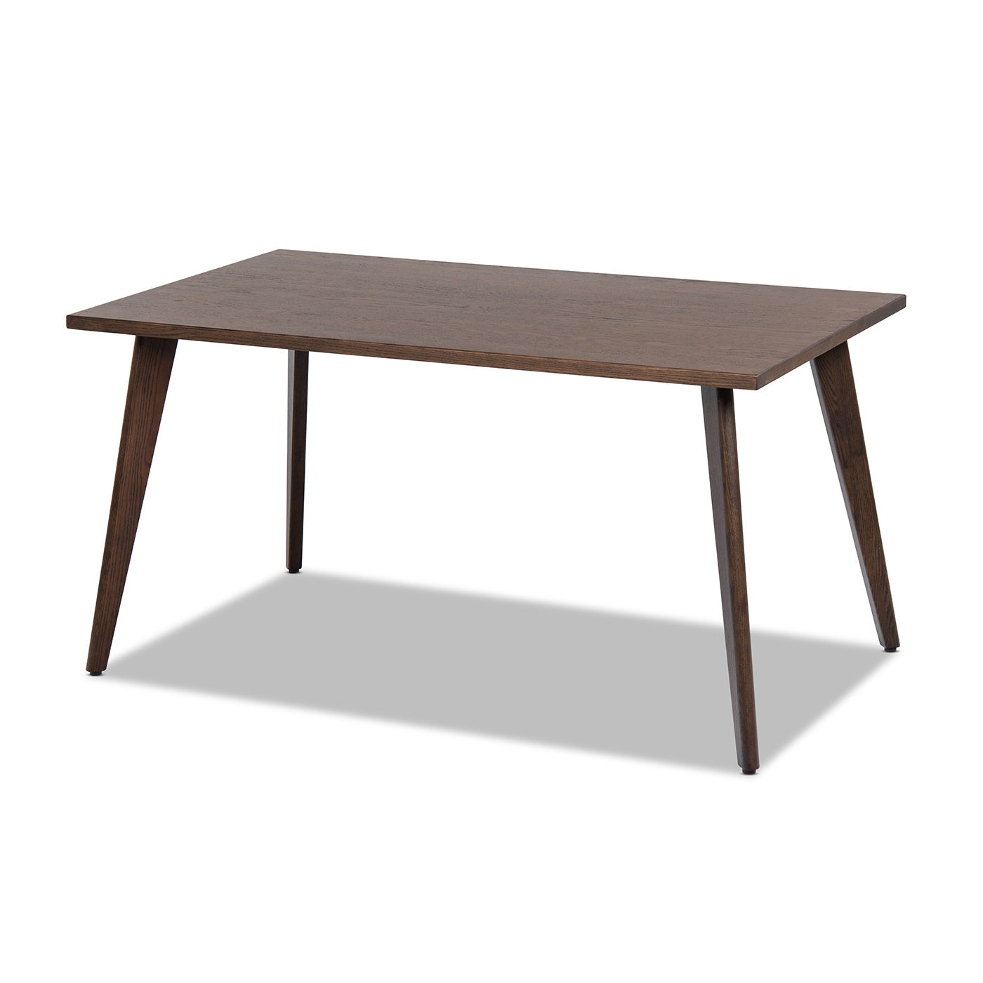 Capri 59-90.5" Solid Dining Table