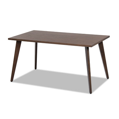 Capri 59-90.5" Solid Dining Table