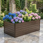 74.6"x35.4"x25" Raised Garden Bed Kit