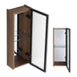 10'' Bathroom Wall Mirror Cabinet with Acrylic Door