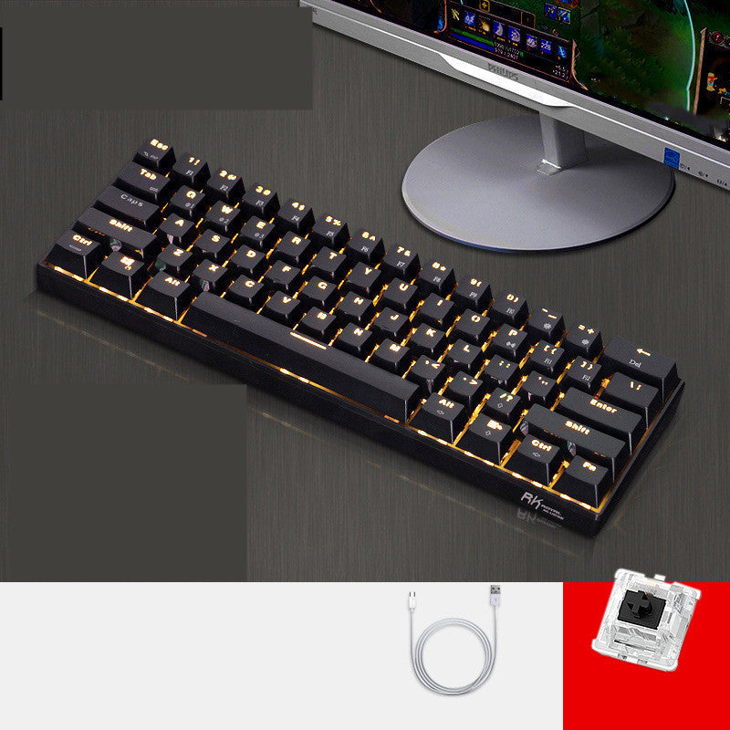 Bluetooth Mechanical Keyboard Mobile Phone Tablet
