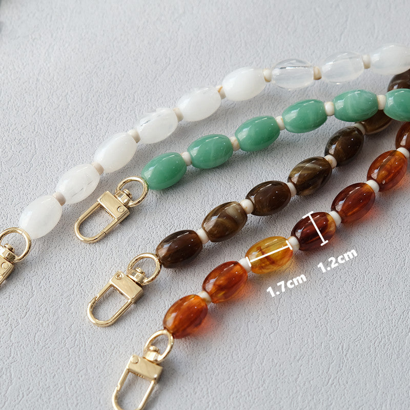 Fashionable Beaded Bracelet Accessories Shoulder Strap