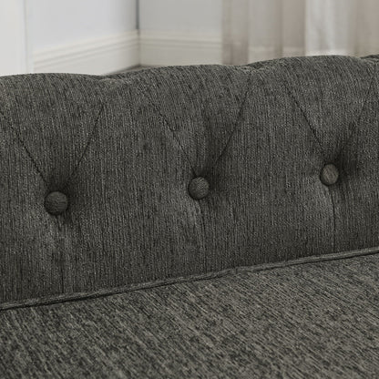Modern Elegant Rectangle Pet Bed, Durable Elevated Dog Sofa
