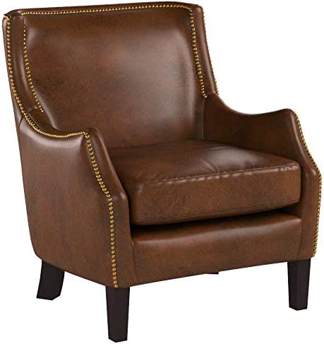 Genuine Leather Single Sofa