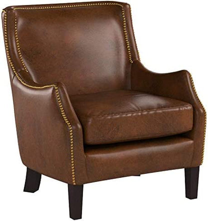 Genuine Leather Single Sofa