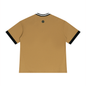 Loki & Ivy Unisex Color Block V-Neck T-Shirt
