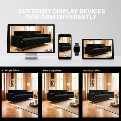 Luxury Velvet Sofa
