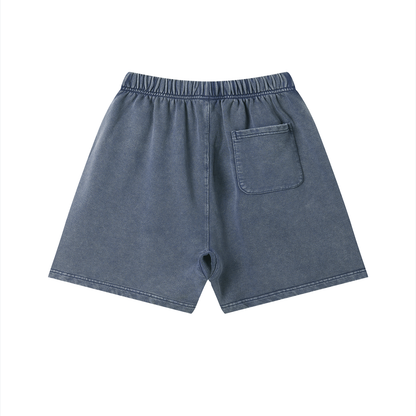Loki & Ivy Unisex Vintage Wash Cotton Shorts