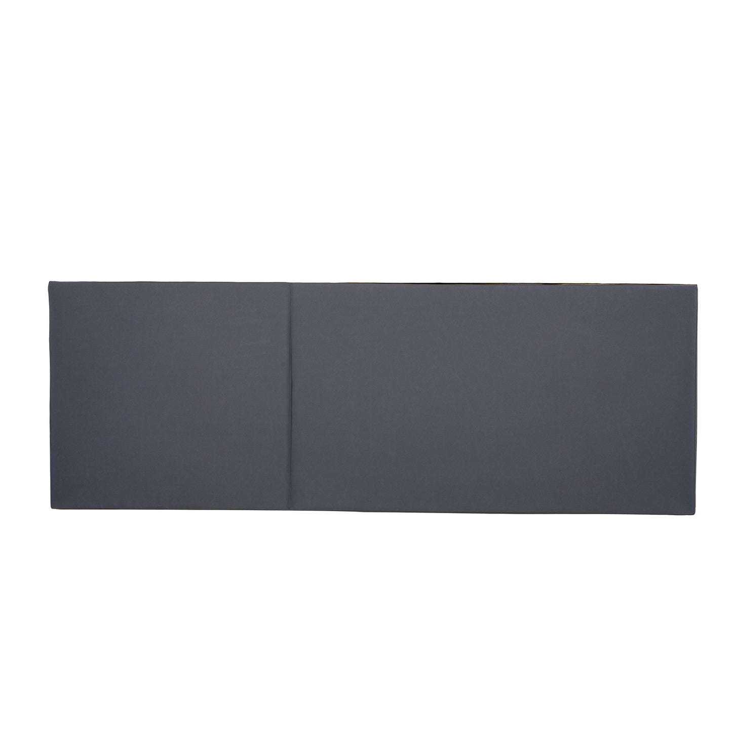 2" Thick Chaise Lounge Cushion in Dark Grey