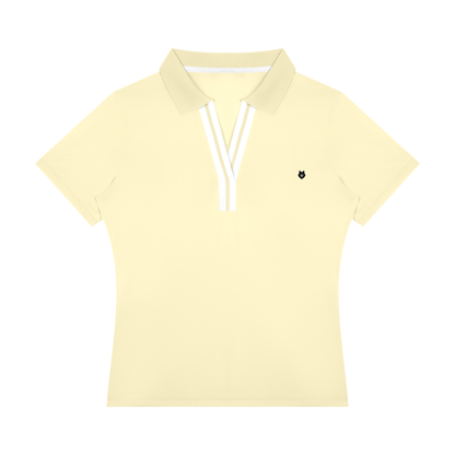 Loki & Ivy Women’s Color Block Polo Shirt