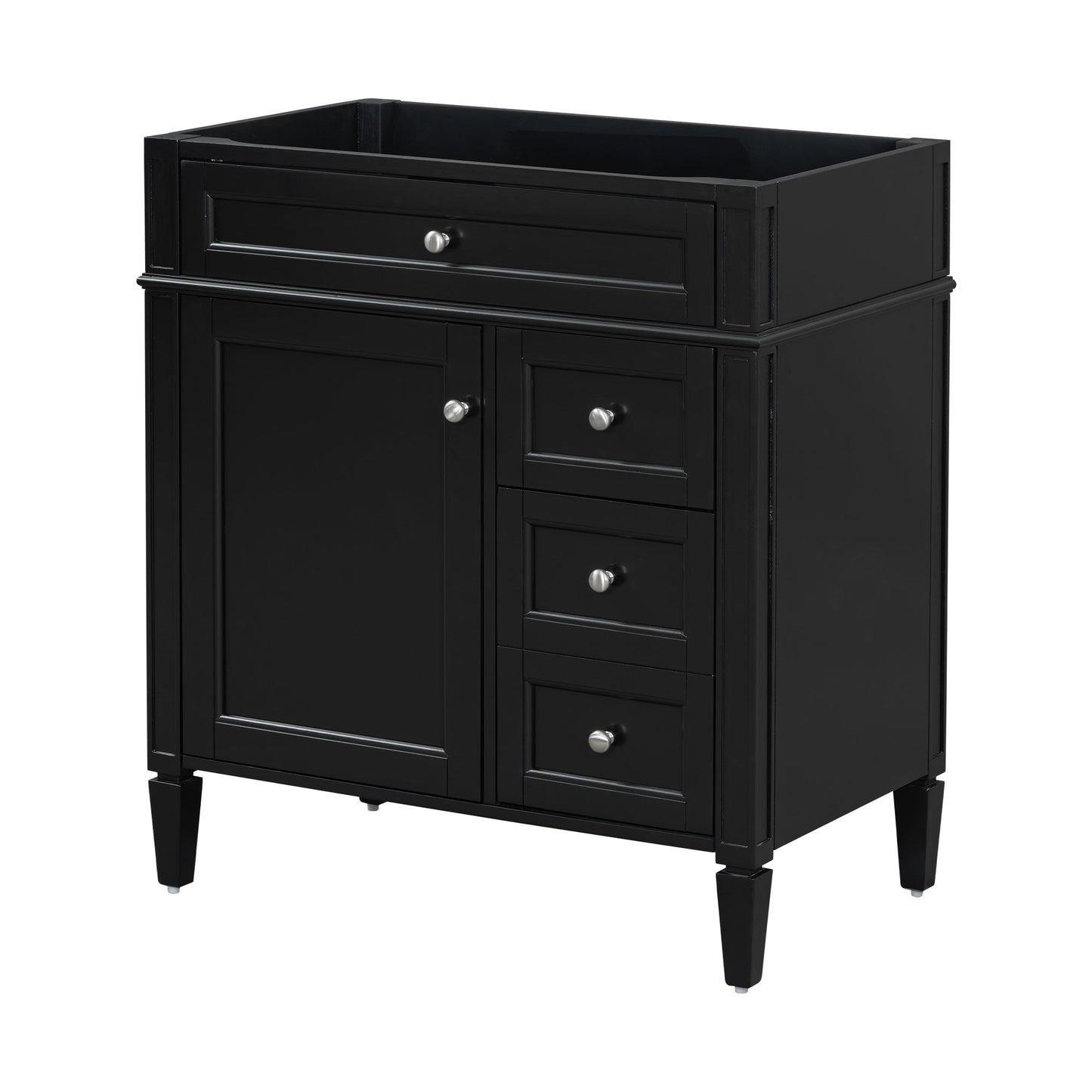 30'' Bathroom Vanity Without Top Sink