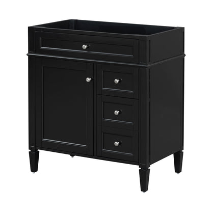 30'' Bathroom Vanity Without Top Sink