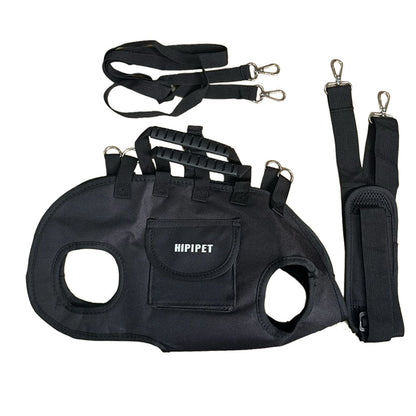 Set Of 3 Outdoor Traction Backpacks For Dogs, Featuring A Portable And Breathable Design, Including A Leash And Harness For Both Cats And Dogs, Suitable For Carrying Or As A Crossbody Bag, Ideal For P