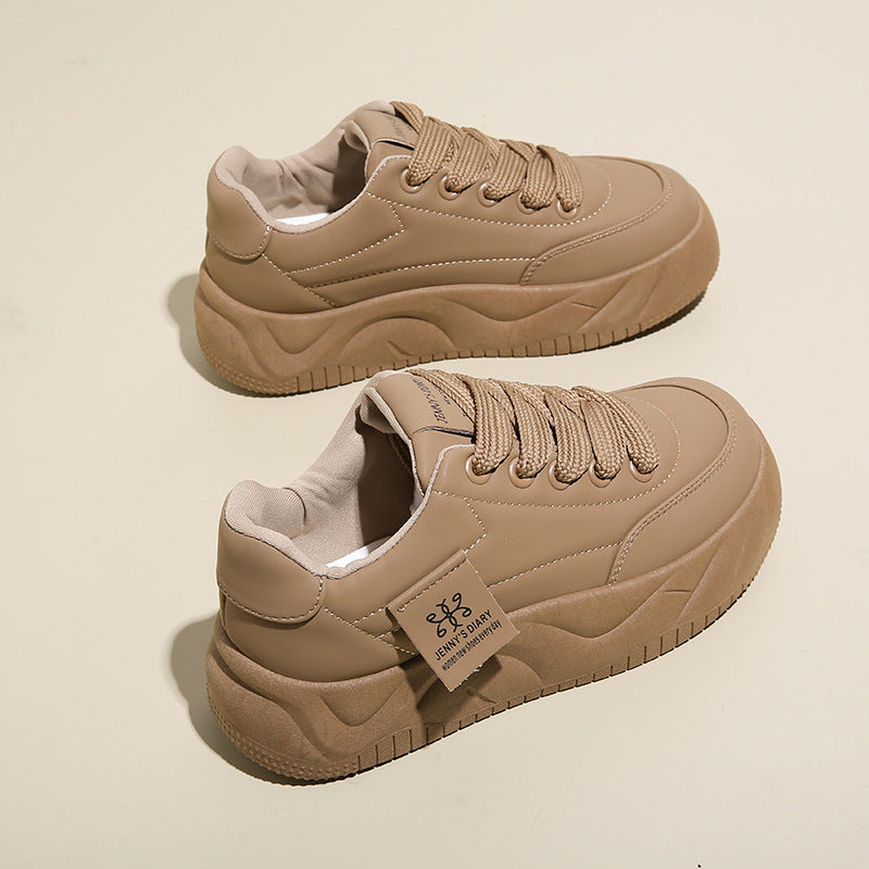 Height-increasing Sneakers For Female Students