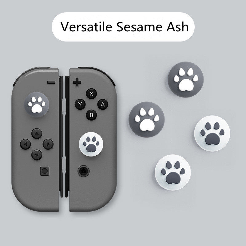 New 4 pieces cute For Nintendo Lite Rocker Cat Claw Key Accessories button attachments