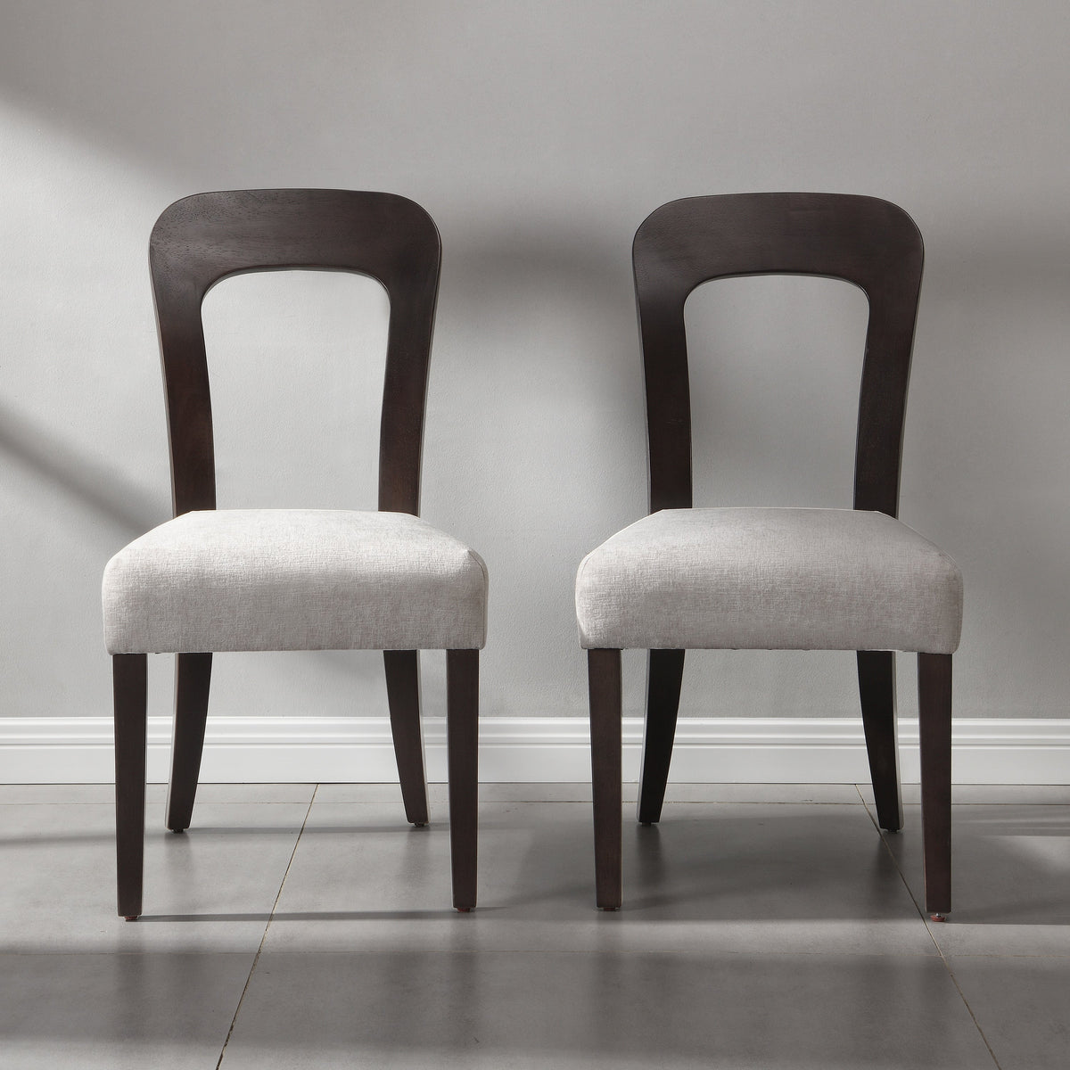 Dining Chairs Set of 2, Upholstered Kitchen Side Chairs