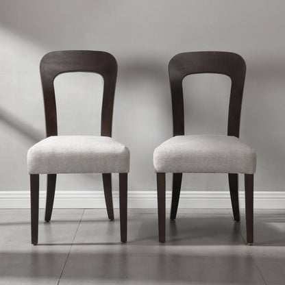 Dining Chairs Set of 2, Upholstered Kitchen Side Chairs