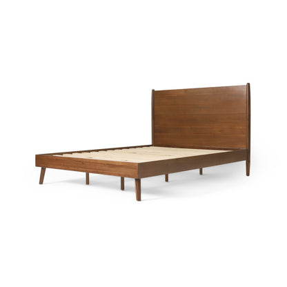 Cohron Solid Wood Platform Bed (Queen)
