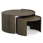 Robin - 2 Piece Nesting Table - Gray